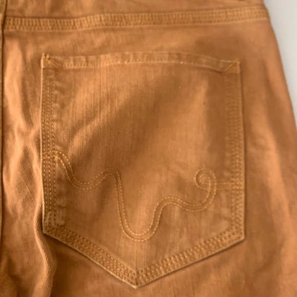 WESC Alessandro Brown Overdyed Cotton Elastane Blend Pants Men Size 31 x 32 - Picture 4 of 15